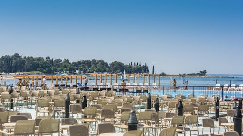 Apartmani Polynesia Plava Laguna - Kraj leta u Istri uz polupansion, Umag, Istra, Hrvatska - 39.310 RSD - 3x noćenje u Studio Economy apartmanu 2+1 strana park za 2 osobe (dete do 4,99 godina besplatno), Polupansion (doručak i večera)
