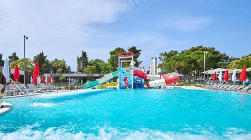 Hotel Umag Plava Laguna - Leto uz obalu, Umag, Istra, Hrvatska - 157.442 RSD - 5x noćenje u dvokrevetnoj Classic sobi sa balkonom (pogled park) za 2 osobe, Piće uz večeru