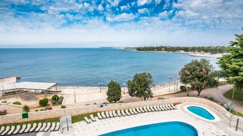 Hotel Umag Plava Laguna - Leto uz obalu, Umag, Istra, Hrvatska - 135.370 RSD - 5x noćenje u dvokrevetnoj Classic sobi sa balkonom (pogled park) za 2 osobe, Piće uz večeru