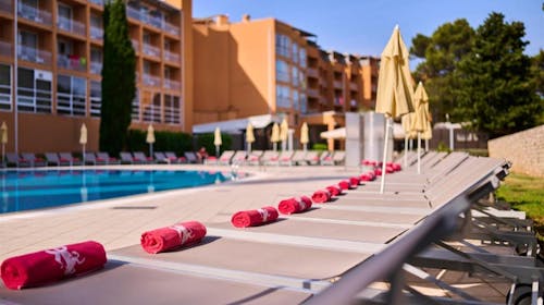 Hotel Umag Plava Laguna - Leto uz obalu, Umag, Istra, Hrvatska - 125.743 RSD - 5x noćenje u dvokrevetnoj Classic sobi sa balkonom (pogled park) za 2 osobe, Piće uz večeru