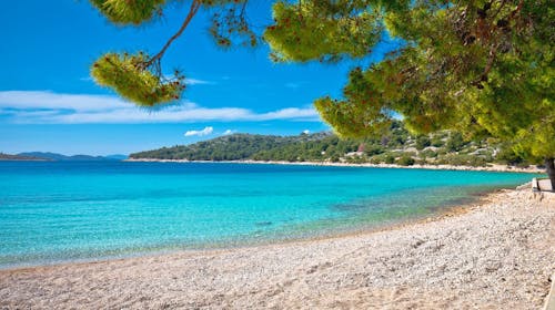 Hotel Borovnik - Porodično leto u Dalmaciji - Superior porodična soba, Tisno, ostrvo Murter, Dalmacija, Hrvatska - 114.590 RSD - 4x noćenje u Superior porodičnoj sobi za 2 osobe (1 dete do 11,99 godina, 1 dete do 6,99 godina i 1 dete do 1,99 godina besplatno), Polupansion