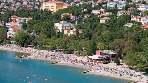 Hotel Vila Ružica - Last minute aktivno leto u Crikvenici, Crikvenica, Hrvatska - 51.777 RSD - 3x noćenje u dvokrevetnoj sobi (park strana) za 2 osobe, Polupansion