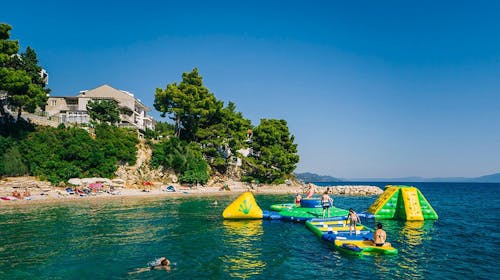 Morenia All Inclusive Resort - All inclusive leto s animacijom, Podaca, Makarska rivijera, Dalmacija, Hrvatska - 292.298 RSD - 5x noćenje u Family suite sa balkonom (strana more) za 2 osobe (4 dece do 17,99 godina besplatno), All inclusive