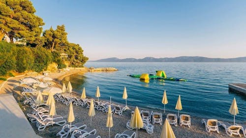 Morenia All Inclusive Resort - All inclusive leto sa animacijom, Podaca, Makarska rivijera, Dalmacija, Hrvatska - 384.565 RSD - 7x noćenje u Junior suite sa balkonom (strana more) za 2 osobe (2 dece do 17,99 godina besplatno), All inclusive