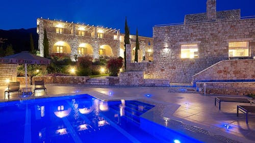 Anaxo Resort - Skriveni biser sa pogledom na Jonsko more, Rigglia Messinia, Mani, Grčka - 93.794 RSD - 7x noćenje u Standard dvokrevetnoj sobi sa balkonom i pogledom na more za 2 osobe, Doručak
