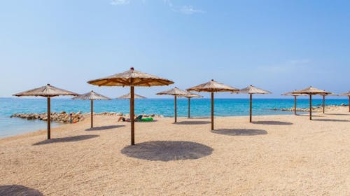 Terra Park Phalaris - Porodično leto u savršenom kampu - Pinus Holiday Home sa bazenom, Novalja, Pag, Dalmacija, Hrvatska - 255.386 RSD - 5x noćenje u Pinus Holiday Home sa privatnim bazenom za do 5 osoba (4 odrasle osobe i 1 dete do 11,99 godina), Korištenje privatnog grejanog bazena