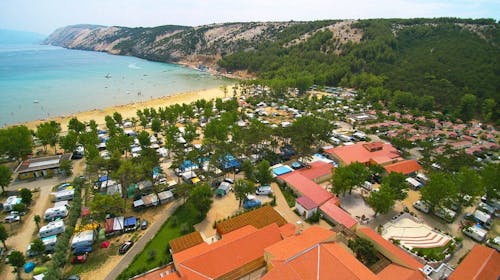 Valamar Camping San Marino - Last minute leto na Rabu, Lopar, Rab, Hrvatska - 29.459 RSD - 2x noćenje u mobilnoj kućici San Marino Home za do 6 osoba (4 odrasle osobe i 2 dece do 12 godina), Trošak plina, vode i struje