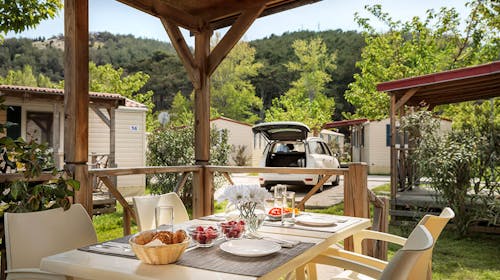 Valamar Camping San Marino - Last minute leto na Rabu, Lopar, Rab, Hrvatska - 43.543 RSD - 2x noćenje u mobilnoj kućici San Marino Home za do 6 osoba (4 odrasle osobe i 2 dece do 12 godina), Trošak plina, vode i struje