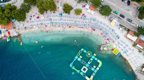 Hotel Omorika Annex - Last minute porodično leto sa punim pansionom, Crikvenica, Hrvatska - 82.038 RSD - 3x noćenje u dvokrevetnoj sobi sa balkonom morska strana u annexu za 2 osobe (2 dece do 11,99 godina i 1 dete do 2,99 godina besplatno), Pun pansion