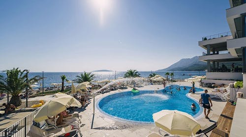 Park Villas by Morenia - All inclusive odmor u Deluxe kamping vili sa privatnim bazenom, Podaca, Makarska rivijera, Dalmacija, Hrvatska - 271.114 RSD - 5x noćenje u kamping vili sa privatnim grejanim bazenom za do 4 osobe, All inclusive