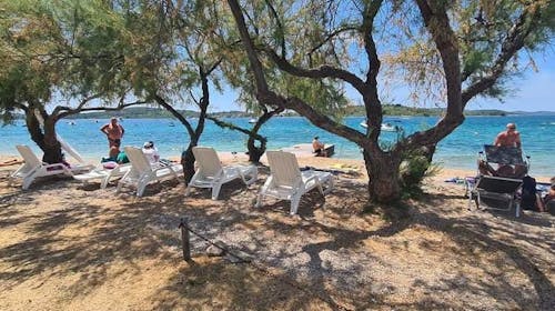 Apartmani Mateo - Leto u Vodicama, Vodice, Dalmacija, Hrvatska - 49.772 RSD - 7x noćenje u Crvenom apartmanu za 2 osobe, Korištenje klime