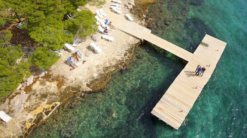 Pine Beach Pakoštane - All inclusive light odmor uz sport i prirodu - Posebna akcija, Pakoštane, Dalmacija, Hrvatska - 47.438 RSD - 3x noćenje u Standard bungalovu za 2 osobe, All inclusive light
