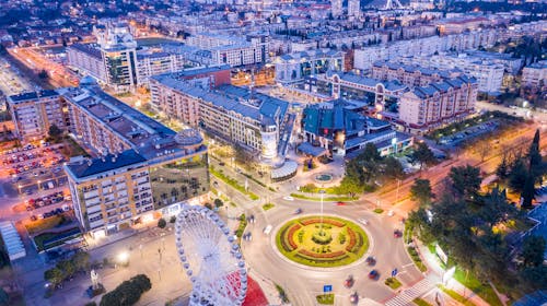 Hotel Carine Centar - Savršen odmor u centru Podgorice, Podgorica, Crna Gora - 31.461 RSD - 2x noćenje u dvokrevetnoj standard sobi za 2 osobe (1 dete do 6,99 godina besplatno), Doručak