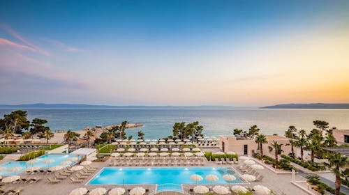 Aminess Laurel Khalani Hotel - Leto u hotelu sa 5 zvezdica u Makarskoj, Makarska, Makarska rivijera, Dalmacija, Hrvatska - 245.327 RSD - 5x noćenje u Classic sobi za 2 osobe (1 dete do 9,99 godina besplatno), Polupansion (buffet doručak i večera)