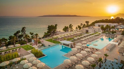 Aminess Laurel Khalani Hotel - Leto u hotelu sa 5 zvezdica u Makarskoj, Makarska, Makarska rivijera, Dalmacija, Hrvatska - 343.388 RSD - 7x noćenje u Classic sobi za 2 osobe (1 dete do 9,99 godina besplatno), Polupansion (buffet doručak i večera)