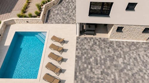 Noelia Pool Residence - Leto u apartmanu u Novalji, Novalja, Hrvatska - 131.378 RSD - 7x noćenje u jednosobnom apartmanu (2+2) za 4 osobe, Korištenje spoljašnjeg bazena