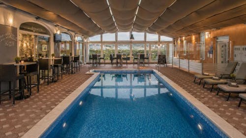Peris Resort apartments - Kraj leta na Pagu - Jednosoban apartman, Novalja, Pag, Dalmacija, Hrvatska - 75.141 RSD - 5x noćenje u jednosobnom apartmanu (2+2) za 4 osobe, Korištenje spoljašnjeg bazena
