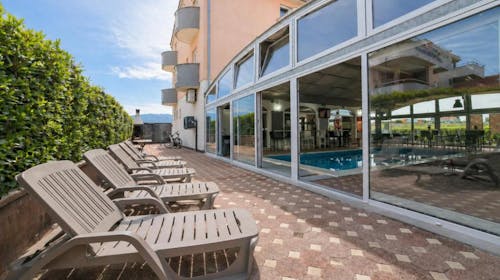 Peris Resort apartments - Kraj leta na Pagu - Jednosoban apartman, Novalja, Pag, Dalmacija, Hrvatska - 105.197 RSD - 7x noćenje u jednosobnom apartmanu (2+2) za 4 osobe, Korištenje spoljašnjeg bazena