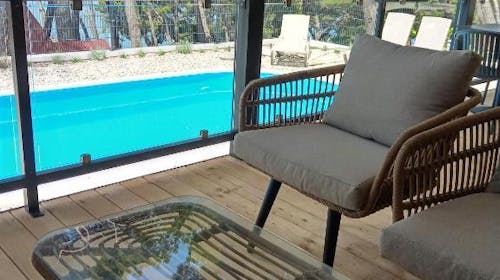 Park Villas by Morenia - All inclusive odmor u Deluxe kamping vili sa privatnim bazenom, Podaca, Makarska rivijera, Dalmacija, Hrvatska - 463.522 RSD - 7x noćenje u kamping vili sa privatnim grejanim bazenom za do 4 osobe, All inclusive