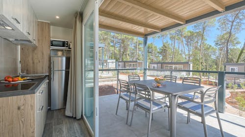 Santa Marina Boutique Camping - Porodični odmor u Poreču, Poreč, Istra, Hrvatska - 13.380 RSD - 2x noćenje u Family Prestige mobilnoj kućici za do 6 osoba, Posteljina i peškiri