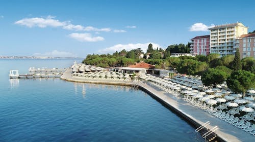 Hoteli LifeClass - Hotel Slovenija - Ultra last minute vrelo leto tik uz more, Portorož, Slovenija - 46.701 RSD - 2x noćenje u dvokrevetnoj sobi za 2 osobe, Doručak