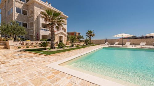 Chateau Dabo Luxury Pool Apartments - Kraj leta na Pagu, Novalja, Hrvatska - 110.295 RSD - 5x noćenje u dvosobnom apartmanu (3+2) za 5 osoba, Korištenje spoljašnjeg bazena