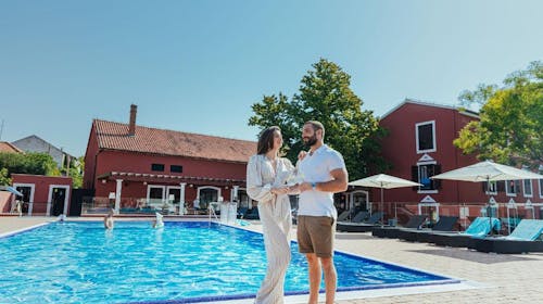 Ilirija Resort - Hotel Villa Donat - Ultra last minute akcija sa punim pansionom, Sv. Filip Jakov, Dalmacija, Hrvatska - 18.197 RSD - 1x noćenje u dvokrevetnoj Comfort sobi za 2 osobe (1 dete do 7 godina i 1 dete do 12 godina besplatno), Puni pansion