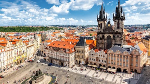 Antik Hotel – Otkrijte lepote Praga na gradskom vikend odmoru, Prag, Češka - 29.930 RSD - 2x noćenje u standardnoj dvokrevetnoj sobi (soba se nalazi u zgradi B) za 2 osobe, Doručak