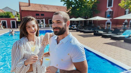 Ilirija Resort - Hotel Villa Donat - Porodično leto sa punim pansionom, Sv. Filip Jakov, Dalmacija, Hrvatska - 159.009 RSD - 7x noćenje u dvokrevetnoj Comfort sobi za 2 osobe (1 dete do 7 godina i 1 dete do 12 godina besplatno), Pun pansion