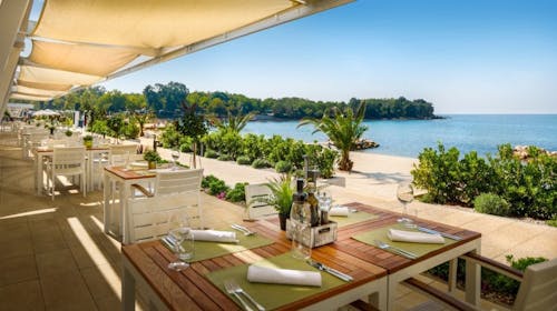 Aminess Planet Camping Maravea Resort - Last minute leto po akcijskoj ceni, Novigrad, Istra, Hrvatska - 185.412 RSD - 7x noćenje u Maravea Premium Holiday Home za do 6 osoba (4 odrasle osobe i 2 dece do 11,99 godina ili 5 odraslih osoba), Trošak plina, vode i struje
