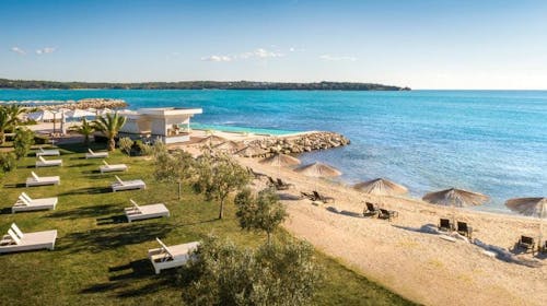 Aminess Vival Maestral Hotel - Leto u Novigradu, Novigrad, Istra, Hrvatska - 88.016 RSD - 3x noćenje u dvokrevetnoj Superior sobi sa balkonom za 2 osobe (1 dete do 9,99 godina besplatno), Polupansion