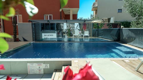 Hotel Stella Maris - Letnji porodični odmor u Vodicama, Vodice, Dalmacija, Hrvatska - 58.555 RSD - 3x noćenje u dvokrevetnoj Superior sobi sa balkonom (morska strana) za 2 osobe (1 dete do 11,99 godina i 1 dete do 2,99 godina besplatno), Polupansion