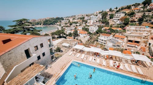 The New Hotel Mediteran – Villa Edition - Odmor u novootvorenom hotelu u Ulcinju, Ulcinj, Crna Gora - 12.440 RSD - 2x noćenje u dvokrevetnoj Superior sobi za 2 osobe, Doručak