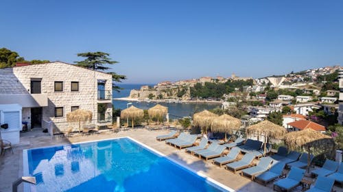 The New Hotel Mediteran – Villa Edition - Odmor u novootvorenom hotelu u Ulcinju, Ulcinj, Crna Gora - 82.730 RSD - 5x noćenje u dvokrevetnoj Superior sobi za 2 osobe, Doručak