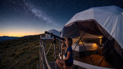 Glamping kupole na planini Golte - Posebno iskustvo sa polupansionom iznad oblaka, Mozirje, Slovenija - 58.432 RSD - 2x noćenje u glamping kupoli za 2 osobe, Polupansion
