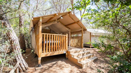 Camping Maremma Sans Souci - Odmor uz Tirensko more, Castiglione della Pescaia, Italija - 19.841 RSD - 3x noćenje u Mini Lodge Tent za 2 osobe, Besplatan Wi-Fi